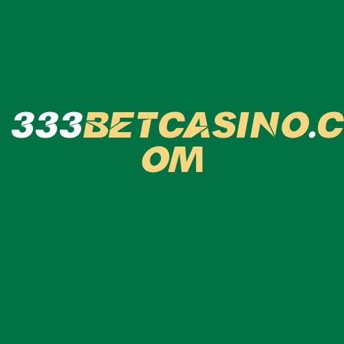 Logo da 333BETCASINO